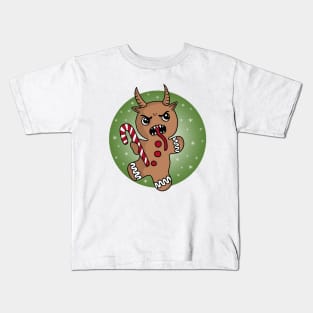 Gingerbread Krampus Kids T-Shirt